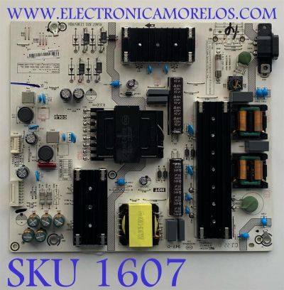 FUENTE PARA TV HISENSE / NUMERO DE PARTE 317735 / RSAG7.820.12385/ROH / 12385-C / DPD223GA0EA / CQC13134095636 / PANEL HD700X1U91-L1\S3\GM\ROH / MODELO 70A6G7